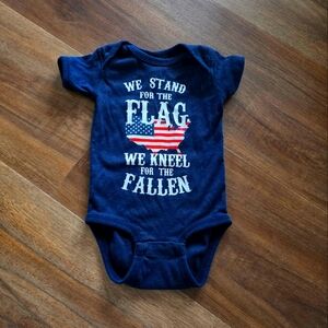 🇺🇸Patriotic Baby Onesie for Memorial Day SIZE: 12 Months🇺🇸